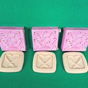 Lot of 3 Avon Vanilla Cream Guest Soap Christmas